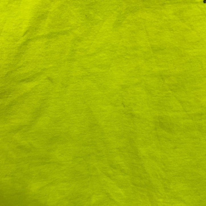 HARLEY DAVIDSON　ハーレーダビッドソン　長袖プリントTシャツ　蛍光色　黄色　イエロー　2XLサイズ