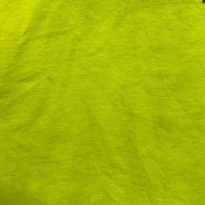 HARLEY DAVIDSON　ハーレーダビッドソン　長袖プリントTシャツ　蛍光色　黄色　イエロー　2XLサイズ