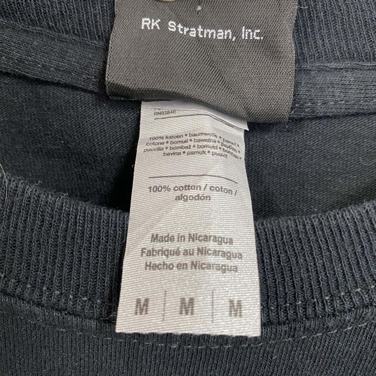 HARLEY DAVIDSON　ハーレーダビッドソン　長袖両面プリントTシャツ　黒　ブラック　XLサイズ