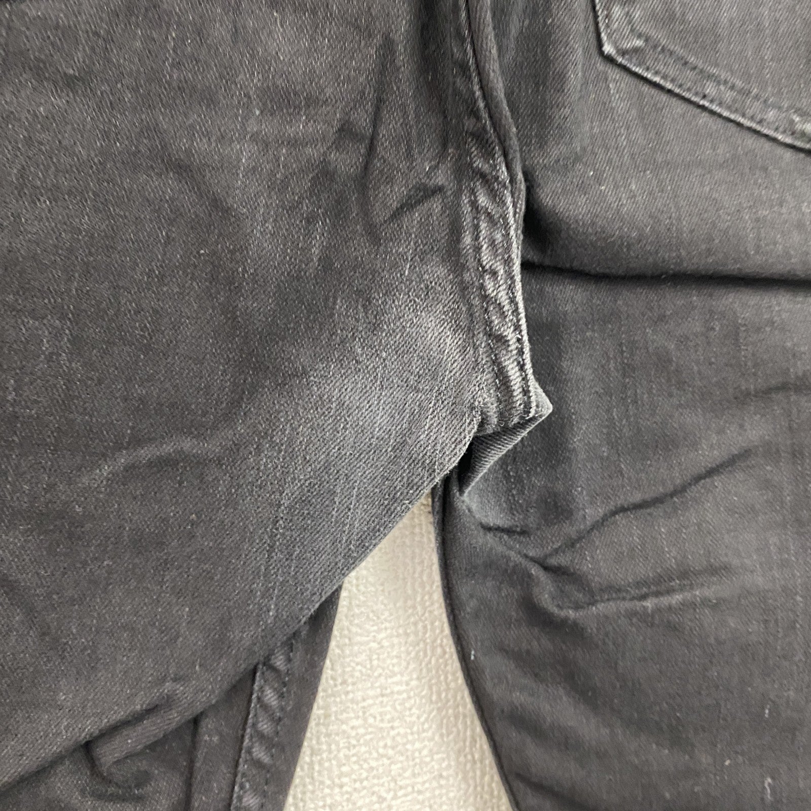 Levi’ｓ　リーバイス　505　デニムハーフパンツ/ショートパンツ　黒　ブラック　W36サイズ　古着
