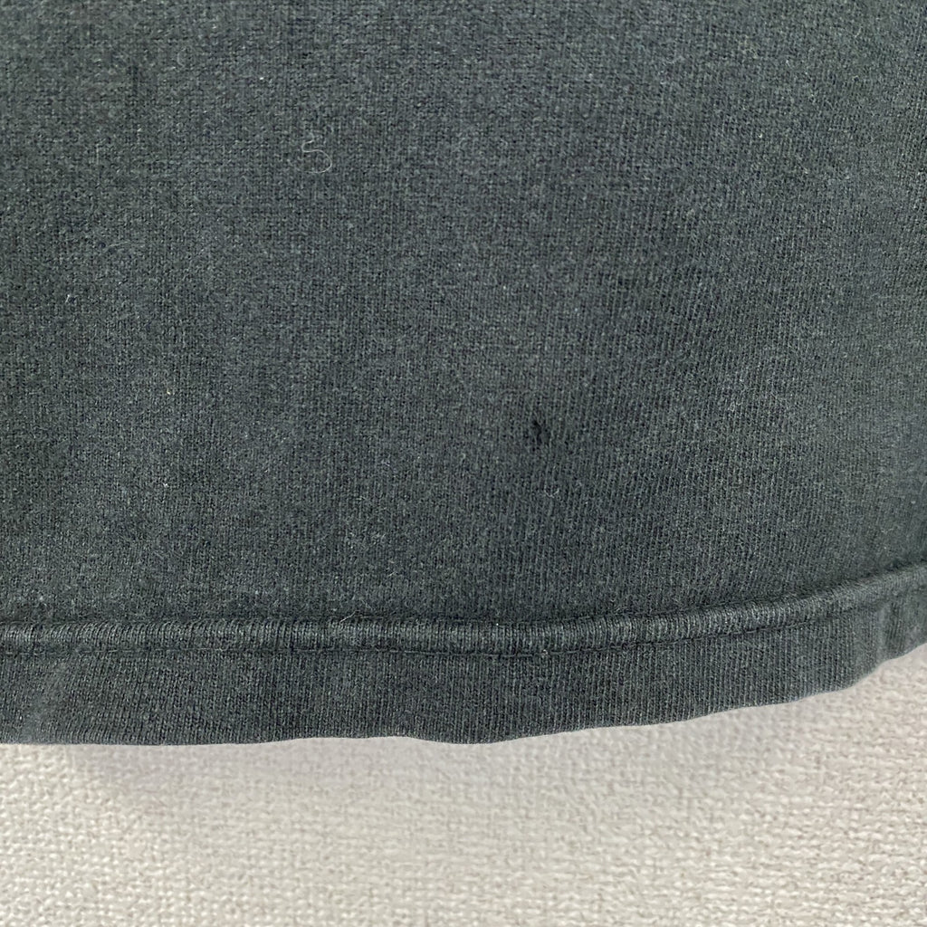 ～00s　Champion　チャンピオン　半袖プリントTシャツ　ヴィンテージ　黒　ブラック　Lサイズ　古着