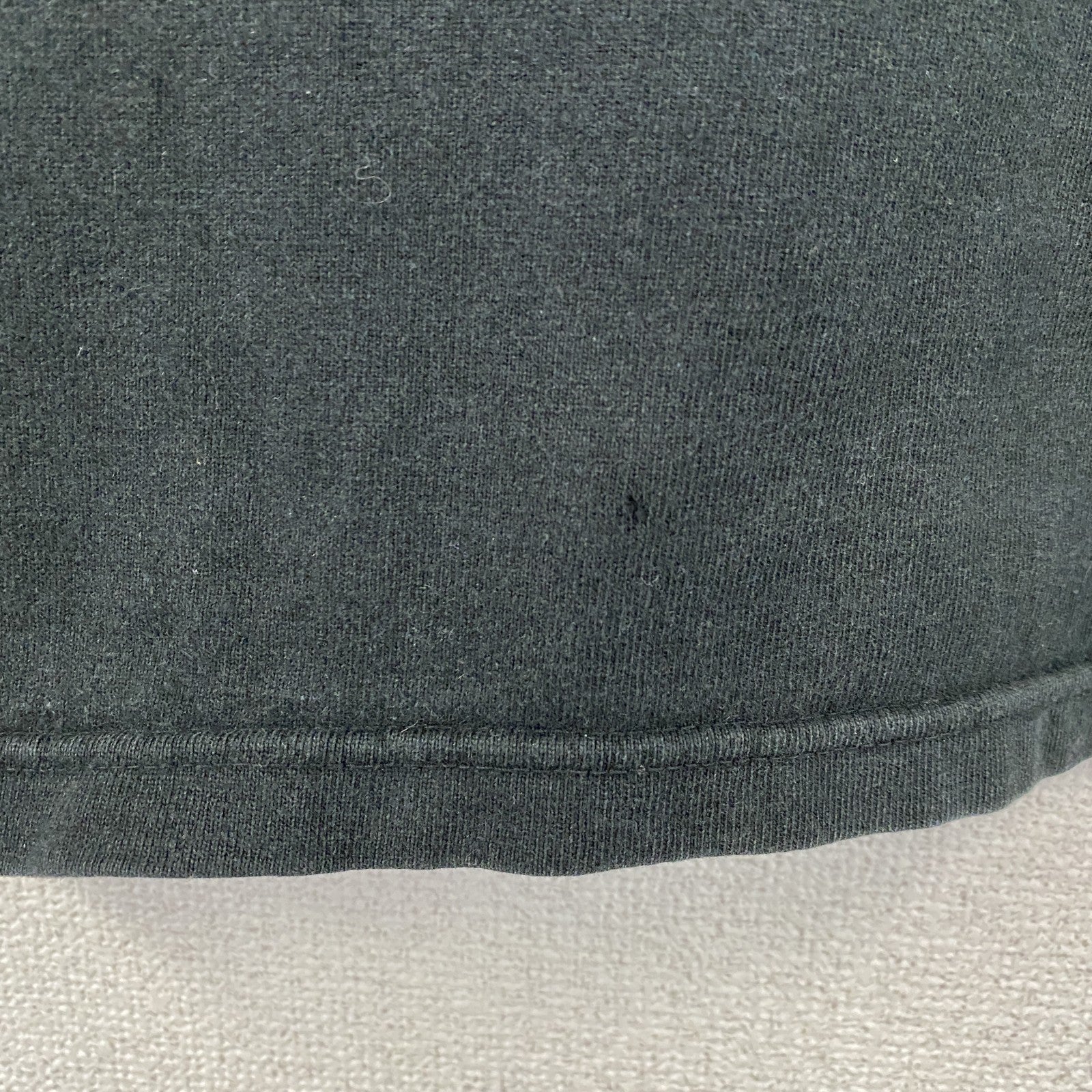 ～00s　Champion　チャンピオン　半袖プリントTシャツ　ヴィンテージ　黒　ブラック　Lサイズ　古着