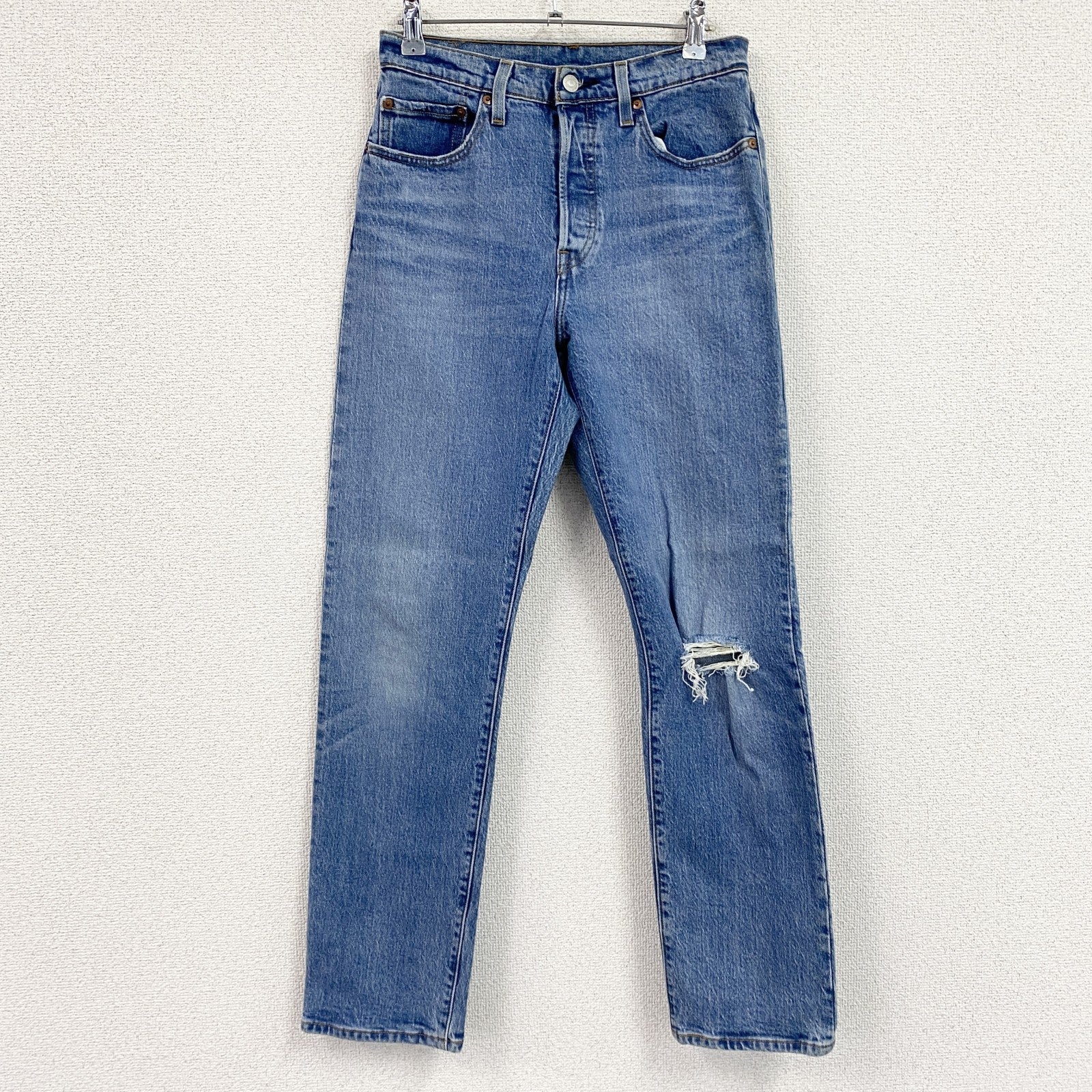 Levi’ｓ　リーバイス　501　デニムパンツ/ジーンズ　インディゴ　W27サイズ　古着