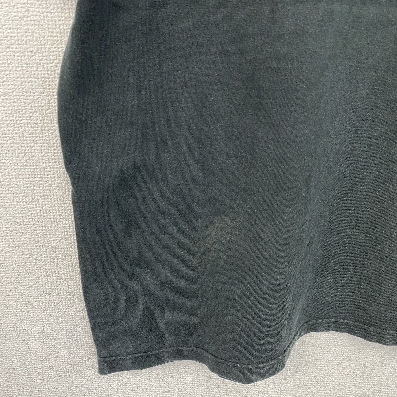～00s　Champion　チャンピオン　半袖プリントTシャツ　ヴィンテージ　黒　ブラック　Lサイズ　古着