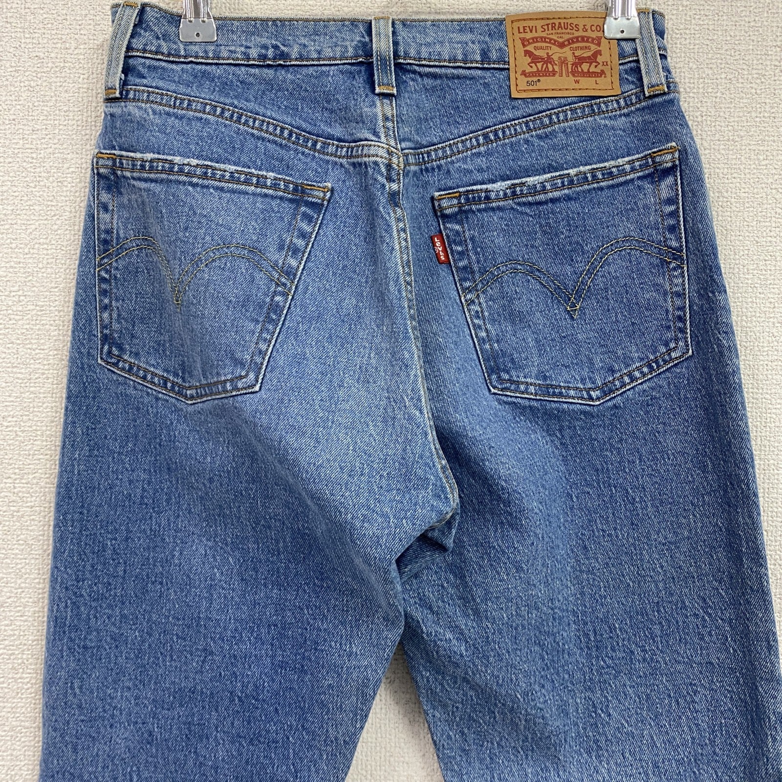 Levi’ｓ　リーバイス　501　デニムパンツ/ジーンズ　インディゴ　W27サイズ　古着