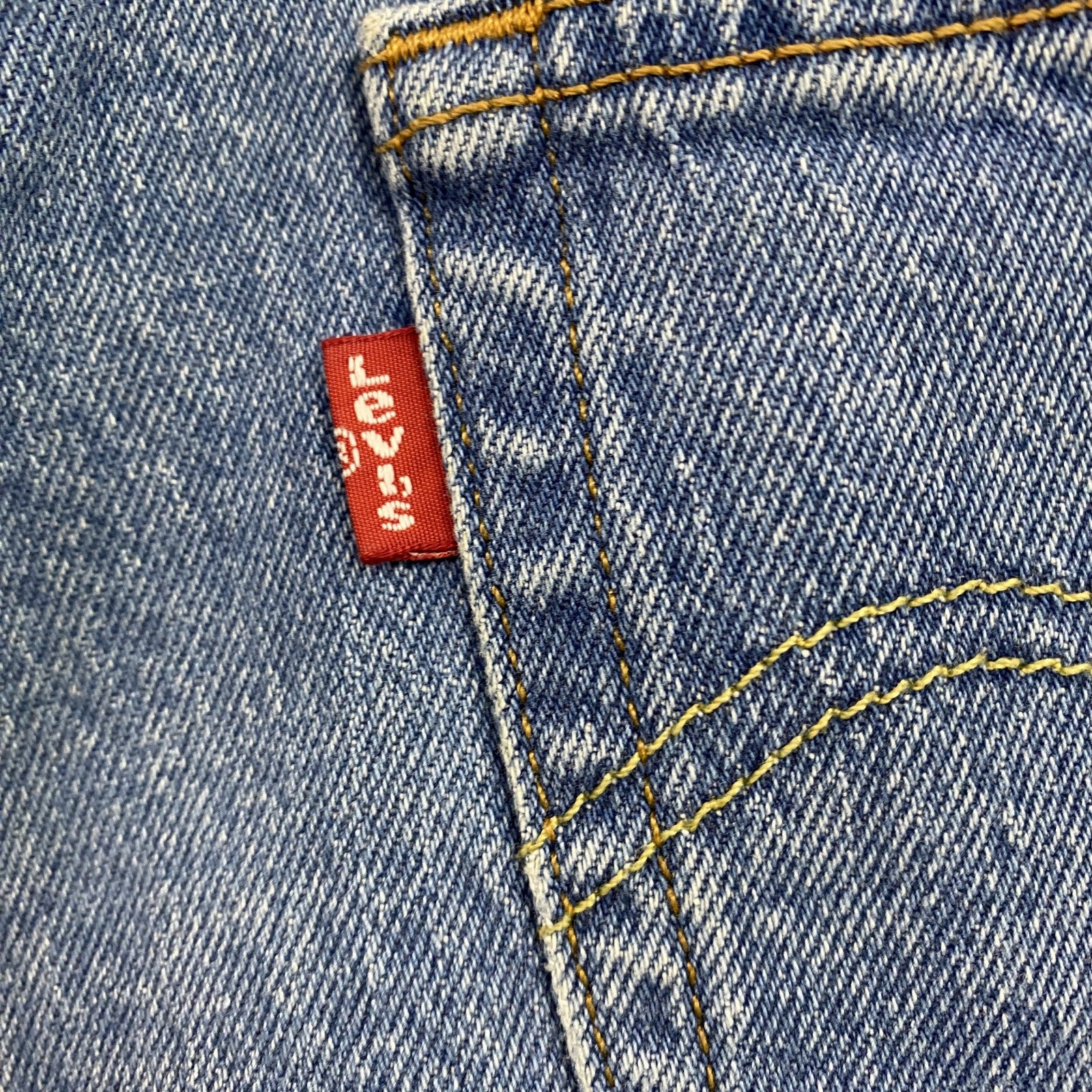 Levi’ｓ　リーバイス　501　デニムパンツ/ジーンズ　インディゴ　W27サイズ　古着