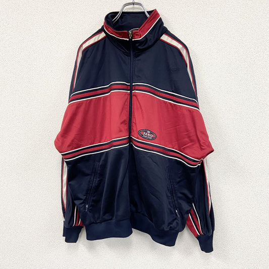 ～00s　JAKO　ヤコ　トラックジャケット/ジャージ　ヴィンテージ　紺　ネイビー　Lサイズ