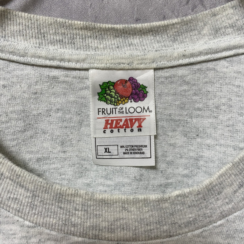 MLB　CARDINALS　半袖プリントTシャツ　白　ホワイト　霜降りカラー　レトロ　クルーネック　オーバーサイズ　古着