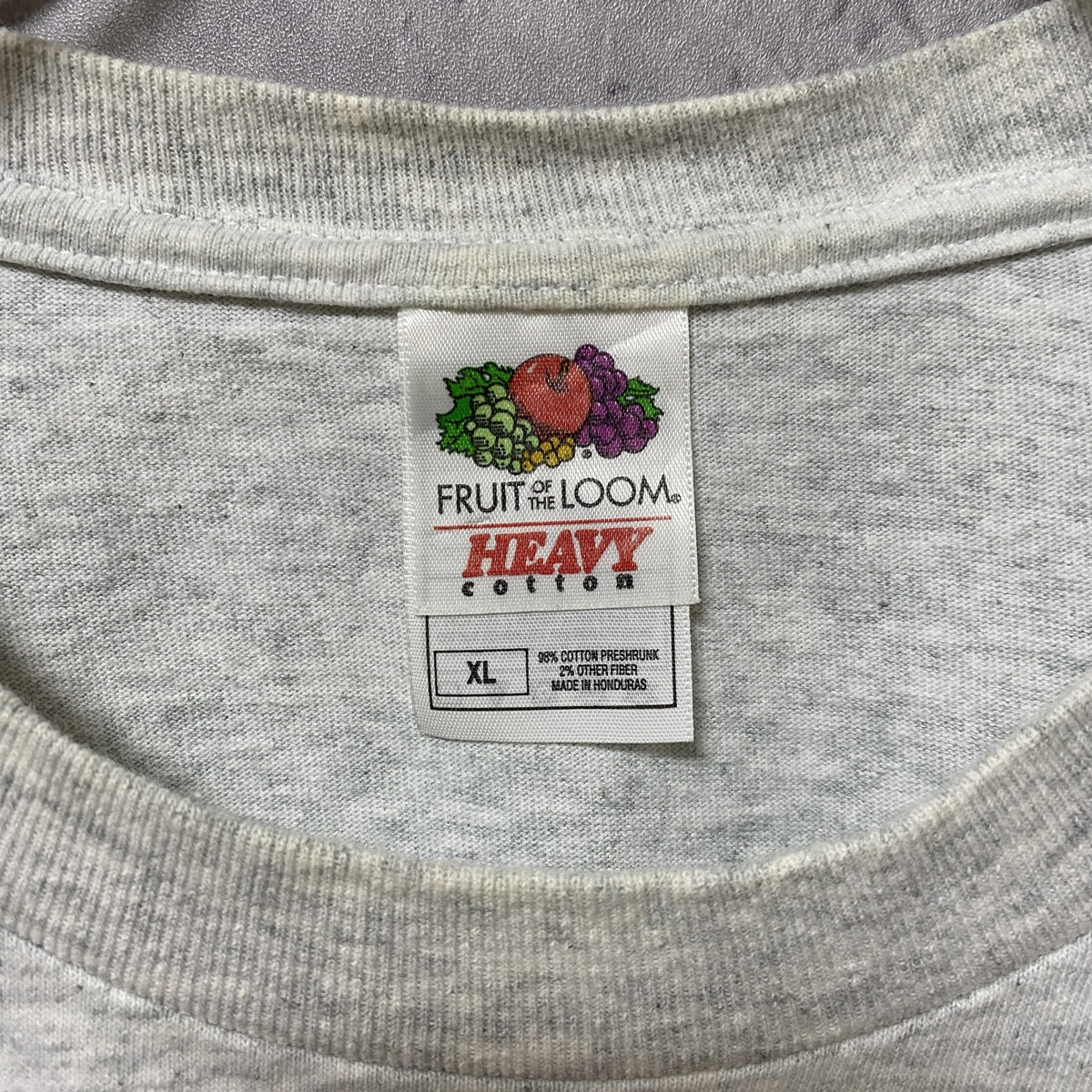 MLB　CARDINALS　半袖プリントTシャツ　白　ホワイト　霜降りカラー　レトロ　クルーネック　オーバーサイズ　古着