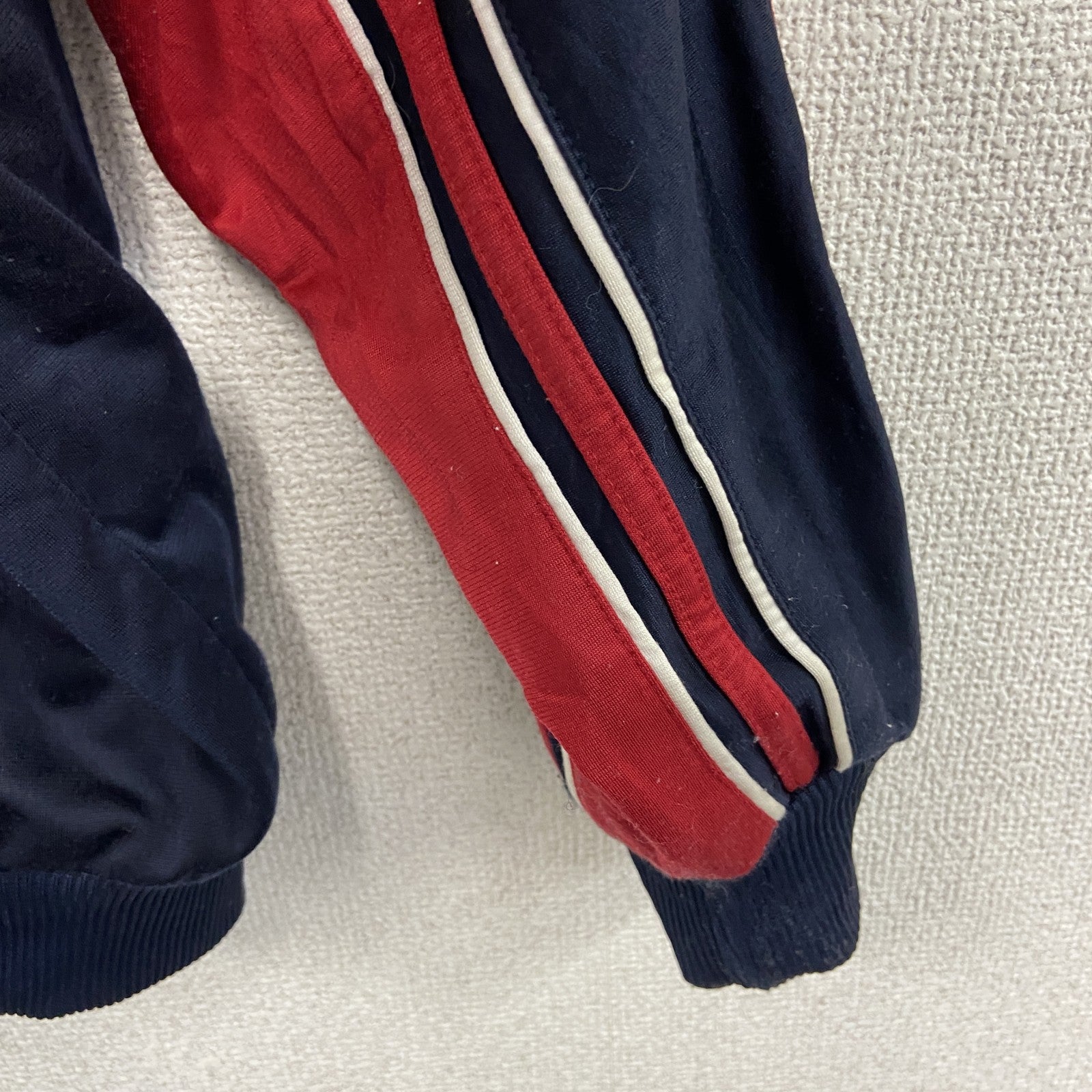 ～00s　JAKO　ヤコ　トラックジャケット/ジャージ　ヴィンテージ　紺　ネイビー　Lサイズ　古着