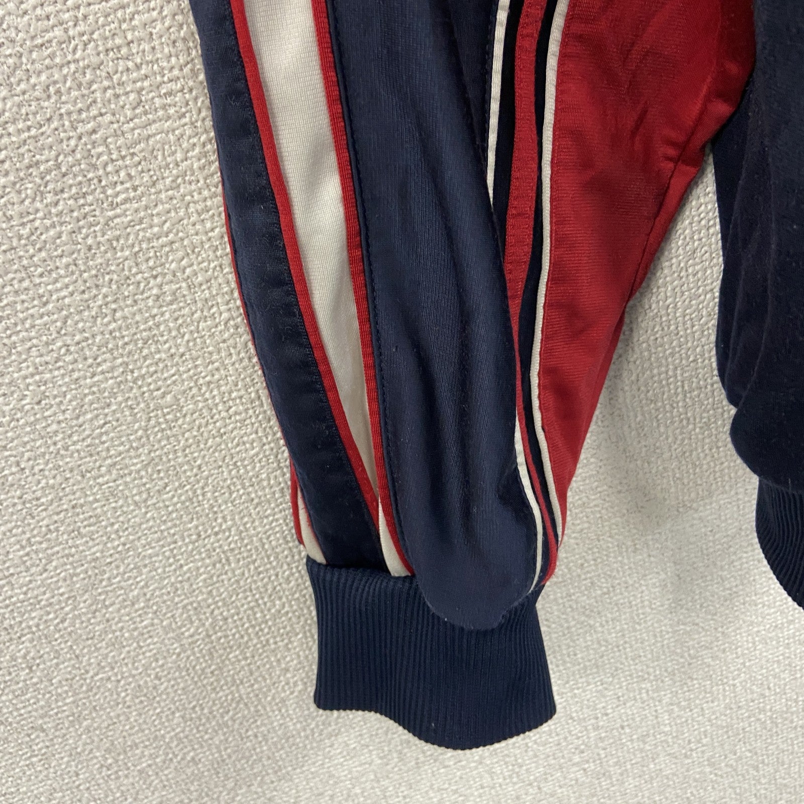 ～00s　JAKO　ヤコ　トラックジャケット/ジャージ　ヴィンテージ　紺　ネイビー　Lサイズ　古着