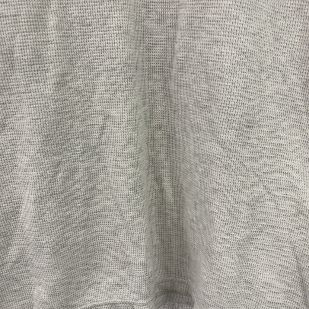 POLO RALPH LAUREN　ポロラルフローレン　長袖Tシャツ/サーマルロンT　ワッフル　灰色　グレー　Lサイズ