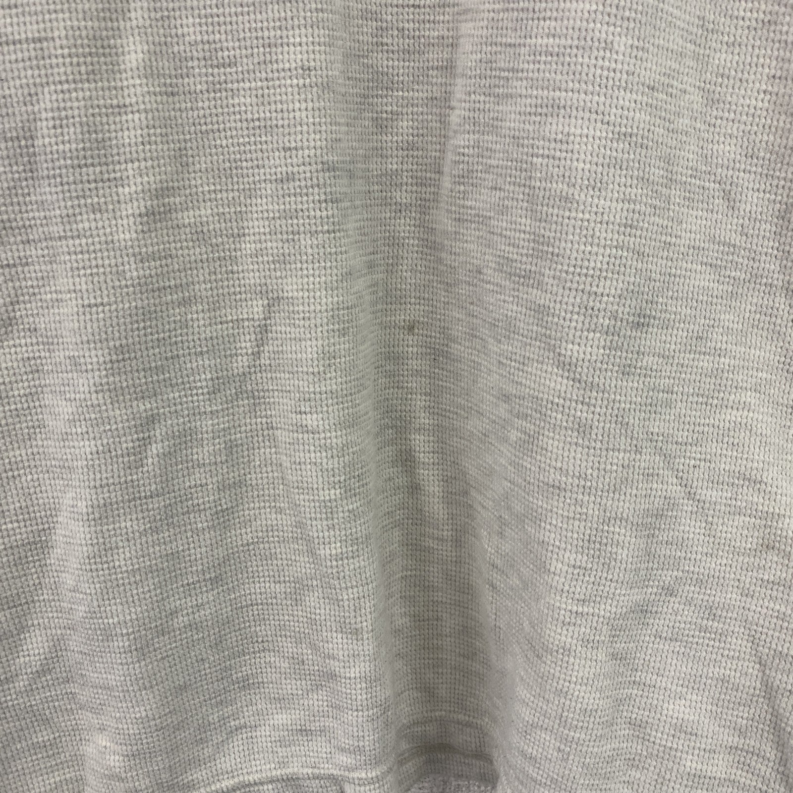 POLO RALPH LAUREN　ポロラルフローレン　長袖Tシャツ/サーマルロンT　ワッフル　灰色　グレー　Lサイズ