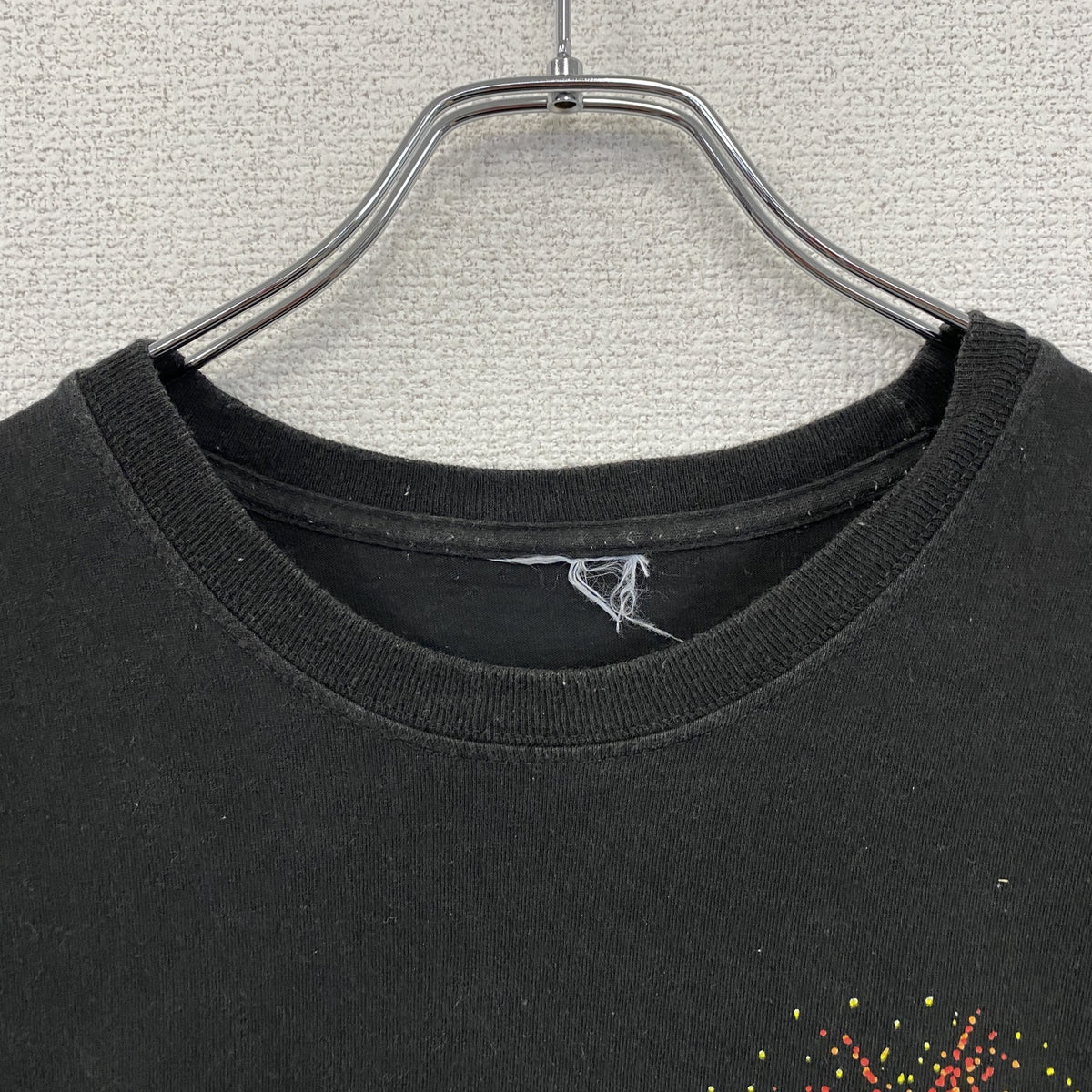 00s　キラウエア火山　半袖プリントTシャツ　ヴィンテージ　黒　ブラック　古着