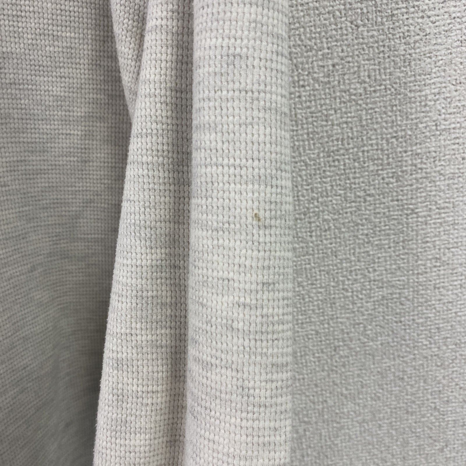 POLO RALPH LAUREN　ポロラルフローレン　長袖Tシャツ/サーマルロンT　ワッフル　灰色　グレー　Lサイズ