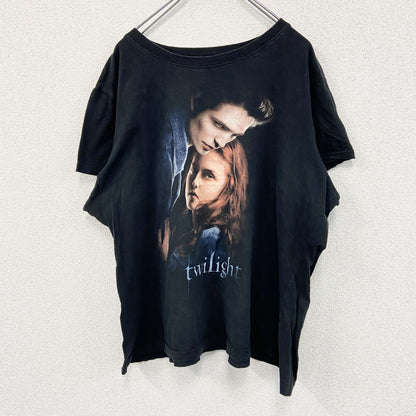 twilight　トワイライト　半袖Tシャツ　洋画T　ムービーT　黒　ブラック