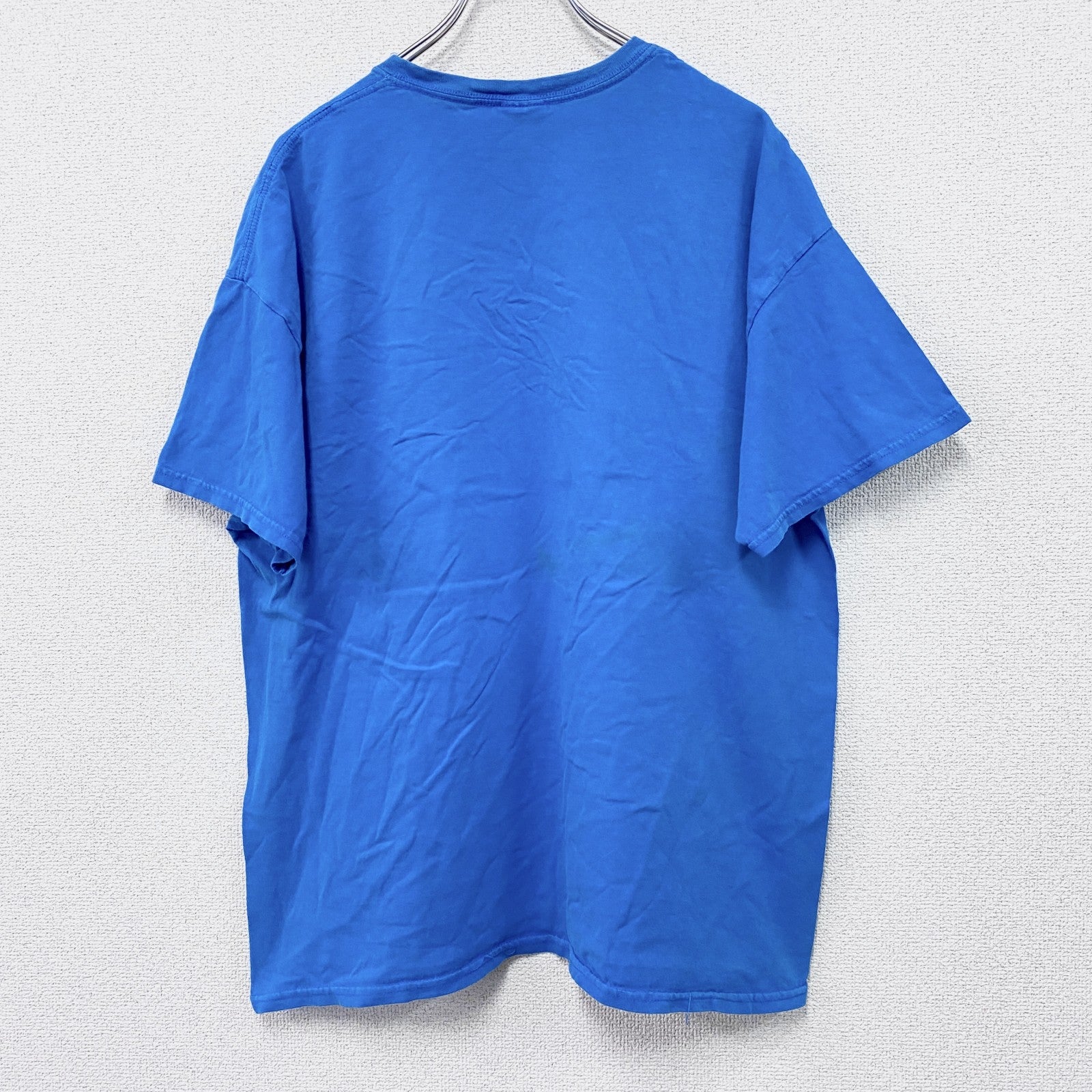 Volkswagen　フォルクスワーゲン　半袖Tシャツ　ワーゲンバス　青　ブルー　古着