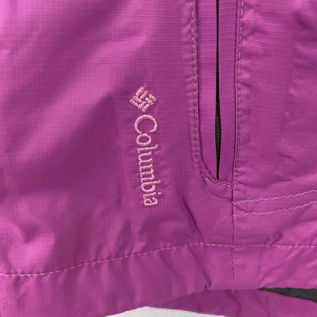 Columbia　コロンビア　マウンテンパーカー　紫　パープル　Sサイズ　古着