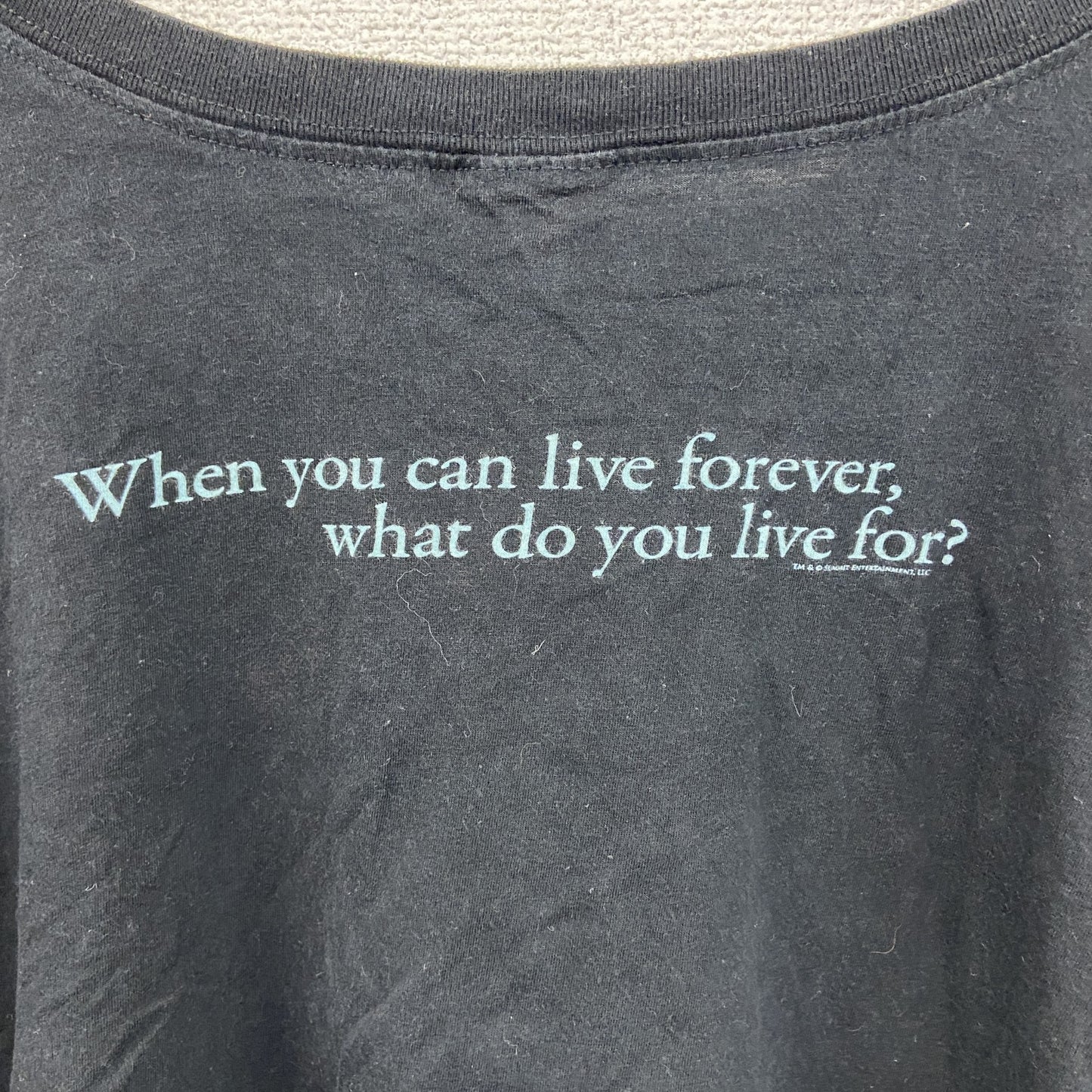 twilight　トワイライト　半袖Tシャツ　洋画T　ムービーT　黒　ブラック