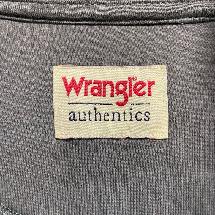 Wrangler　ラングラー　長袖ハーフジップフリースジャケット　ノームコア　黒　ブラック　秋冬服　Mサイズ　古着