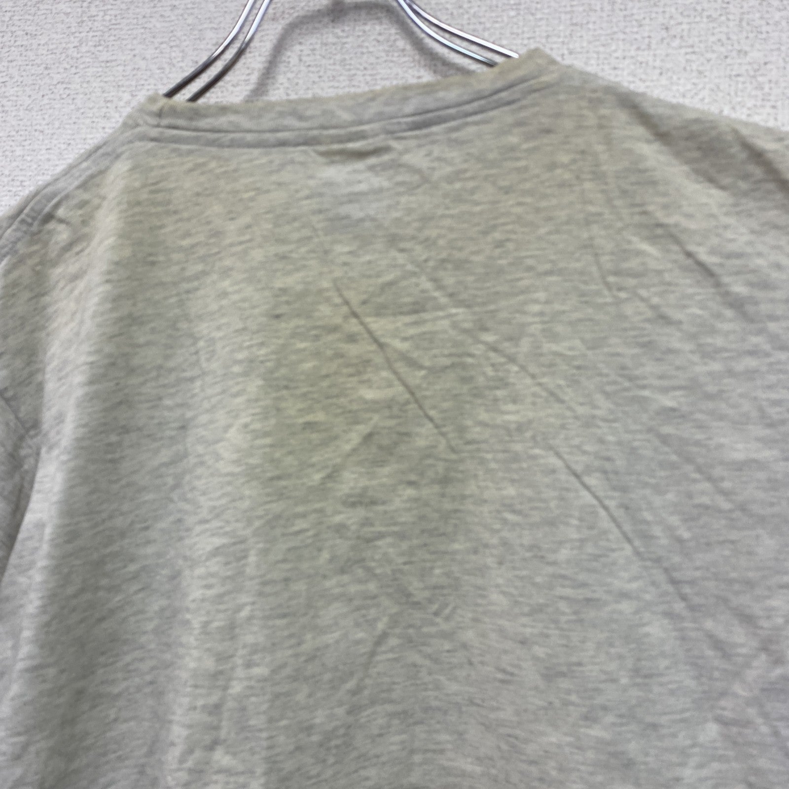～00s　半袖Tシャツ　F1カー　ユーロ　ヴィンテージ　霜降りグレー　Lサイズ　古着