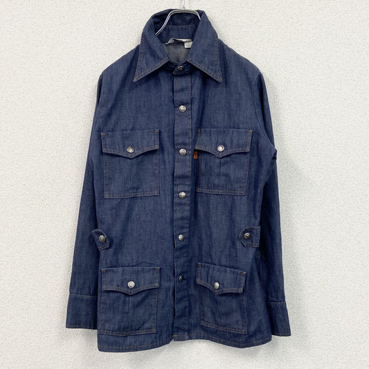 ～80s　LEVI’S　リーバイス　デニムジャケット/Gジャン　ヴィンテージ　インディゴ　Sサイズ