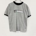 古着 used　～00s　MD　マグナムドライ　半袖プリントTシャツ　リンガーT　ヴィンテージ　灰色　グレー