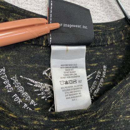 HARLEY DAVIDSON　ハーレーダビッドソン　半袖プリントTシャツ　黒　ブラック　Lサイズ