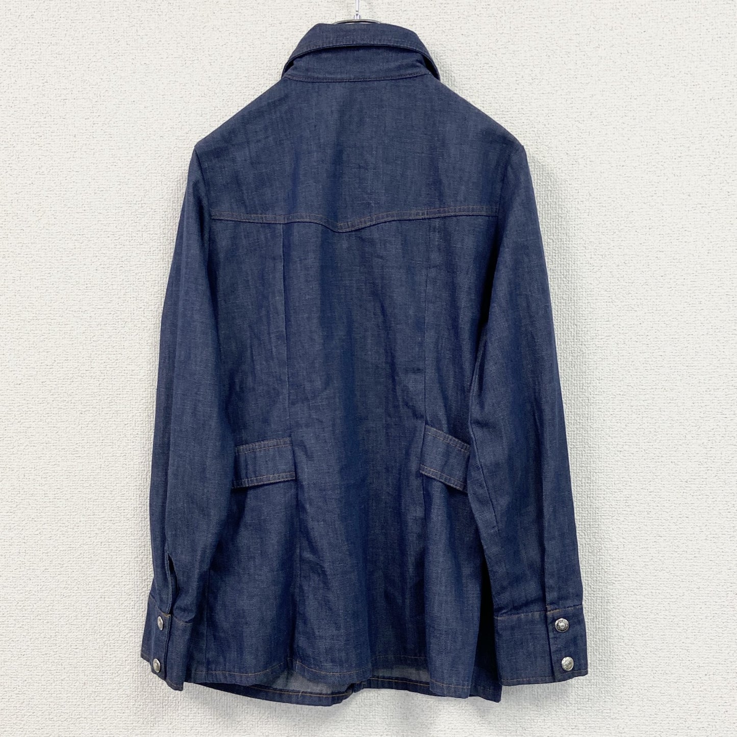 ～80s　LEVI’S　リーバイス　デニムジャケット/Gジャン　ヴィンテージ　インディゴ　Sサイズ