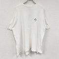 90s　FILA　フィラ　半袖プリントTシャツ　ヴィンテージ　シングルステッチ　白　ホワイト　XLサイズ　古着