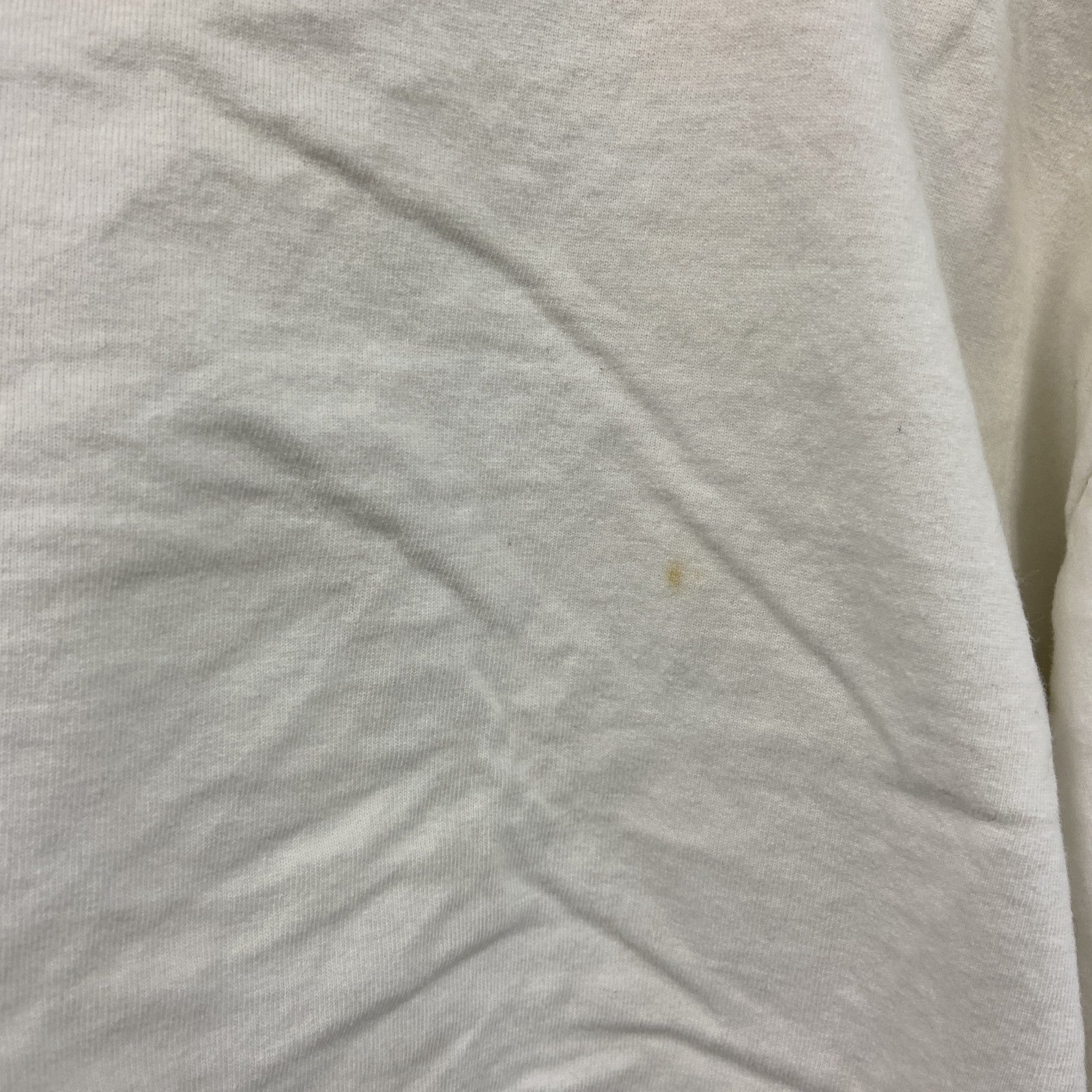 COLOUR　半袖Tシャツ　アニマルT　象　スーベニア　白　ホワイト　Lサイズ　古着