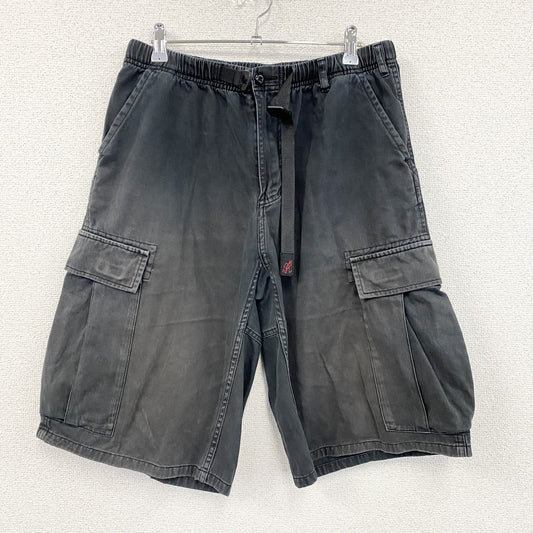GRAMICCI　グラミチ　カーゴハーフパンツ/ショートパンツ　カーゴショーツ　黒　ブラック　Lサイズ