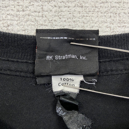 古着 used　HARLEY DAVIDSON　ハーレーダビッドソン　半袖プリントTシャツ　黒　ブラック　2XLサイズ