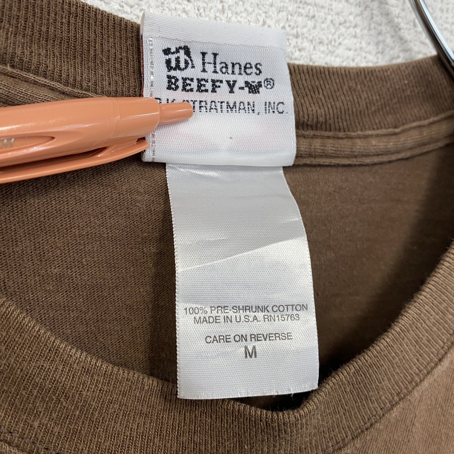 00s　HARLEY DAVIDSON　ハーレーダビッドソン　半袖Tシャツ　ヴィンテージ　茶色　ブラウン　Mサイズ