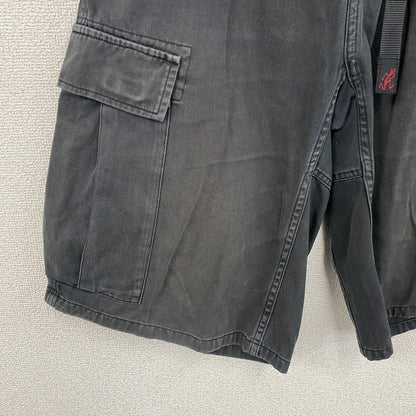 GRAMICCI　グラミチ　カーゴハーフパンツ/ショートパンツ　カーゴショーツ　黒　ブラック　Lサイズ