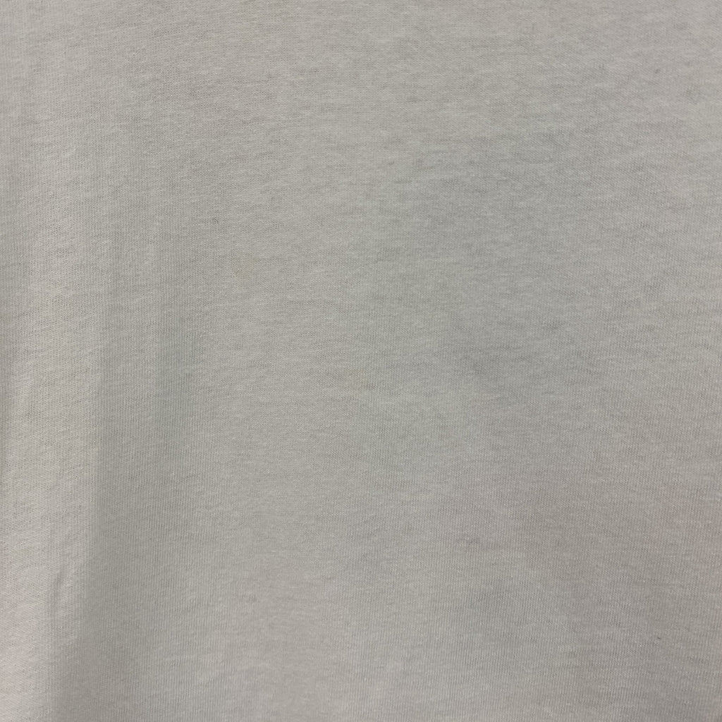 90s　FILA　フィラ　半袖プリントTシャツ　ヴィンテージ　シングルステッチ　白　ホワイト　XLサイズ　古着