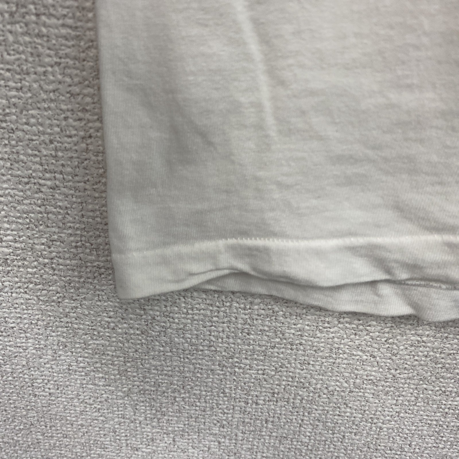 90s　FILA　フィラ　半袖プリントTシャツ　ヴィンテージ　シングルステッチ　白　ホワイト　XLサイズ　古着