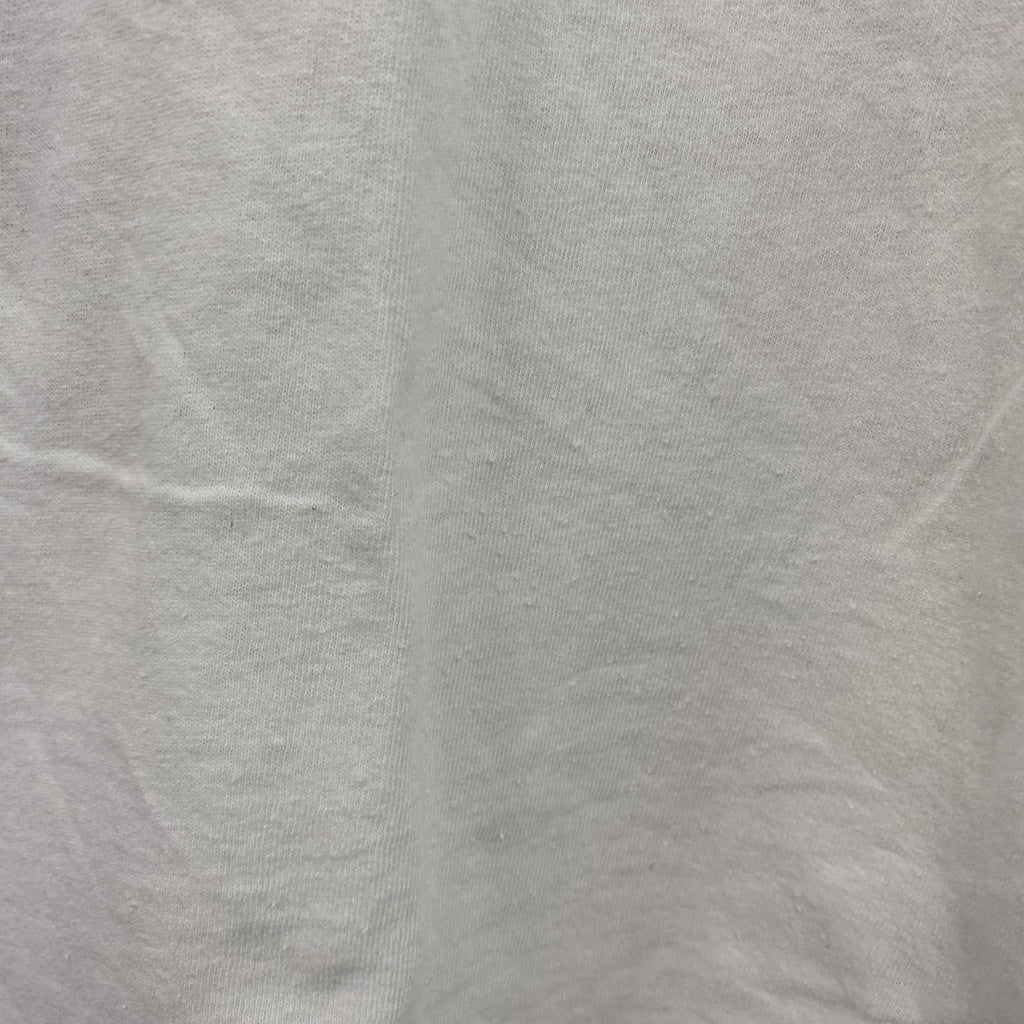 90s　FILA　フィラ　半袖プリントTシャツ　ヴィンテージ　シングルステッチ　白　ホワイト　XLサイズ　古着