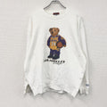 Los Angeles LAKERS　Kobe Bryant 24 　ロサンゼルスレイカーズ　スウェット/トレーナー　NBA　白　ホワイト　XLサイズ　古着