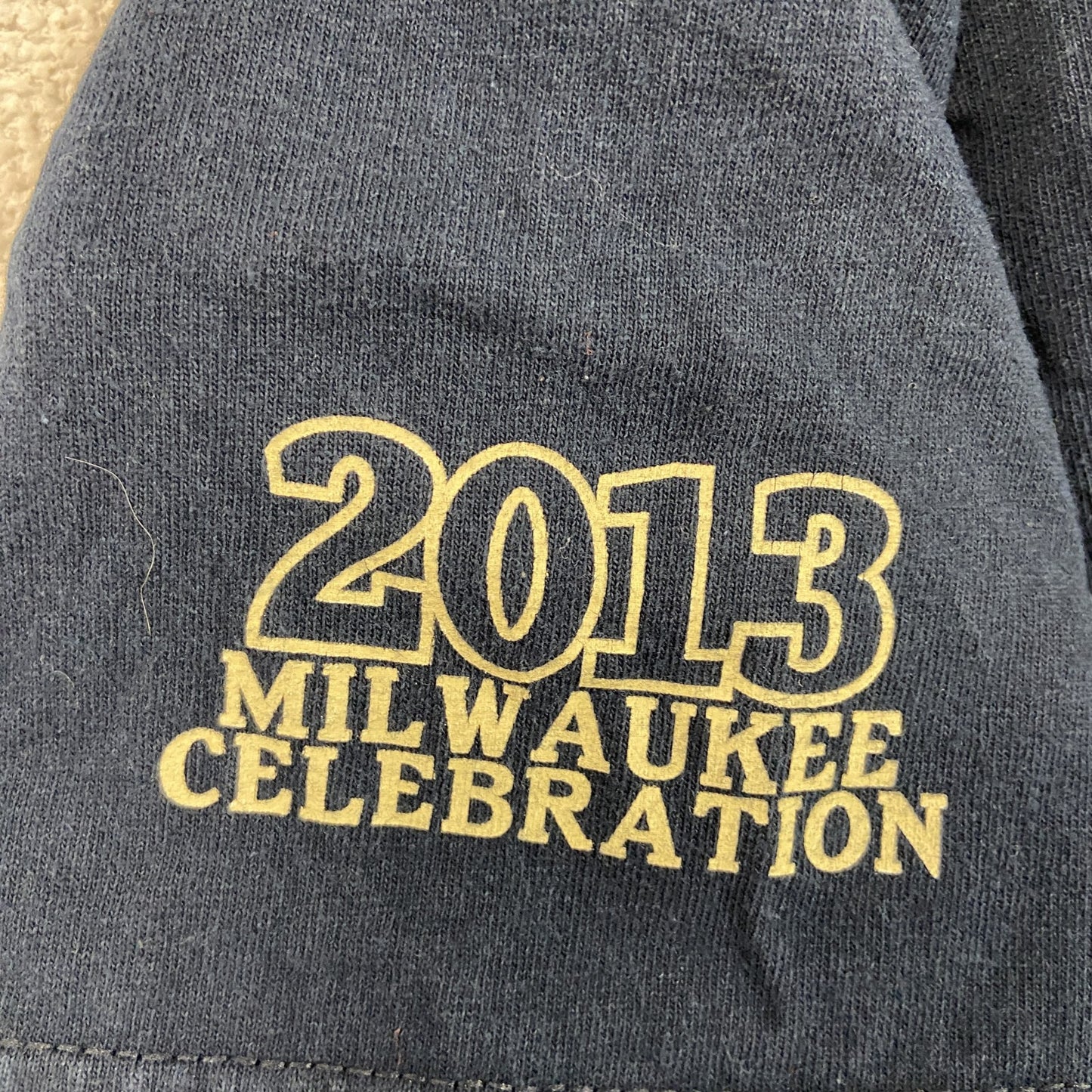 古着 used　HARLEY DAVIDSON　ハーレーダビッドソン　半袖プリントTシャツ　紺　ネイビー　Lサイズ