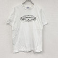 BILLIONAIRE BOYS CLUB　ビリオネアボーイズクラブ　半袖プリントTシャツ　白　ホワイト　XLサイズ　古着