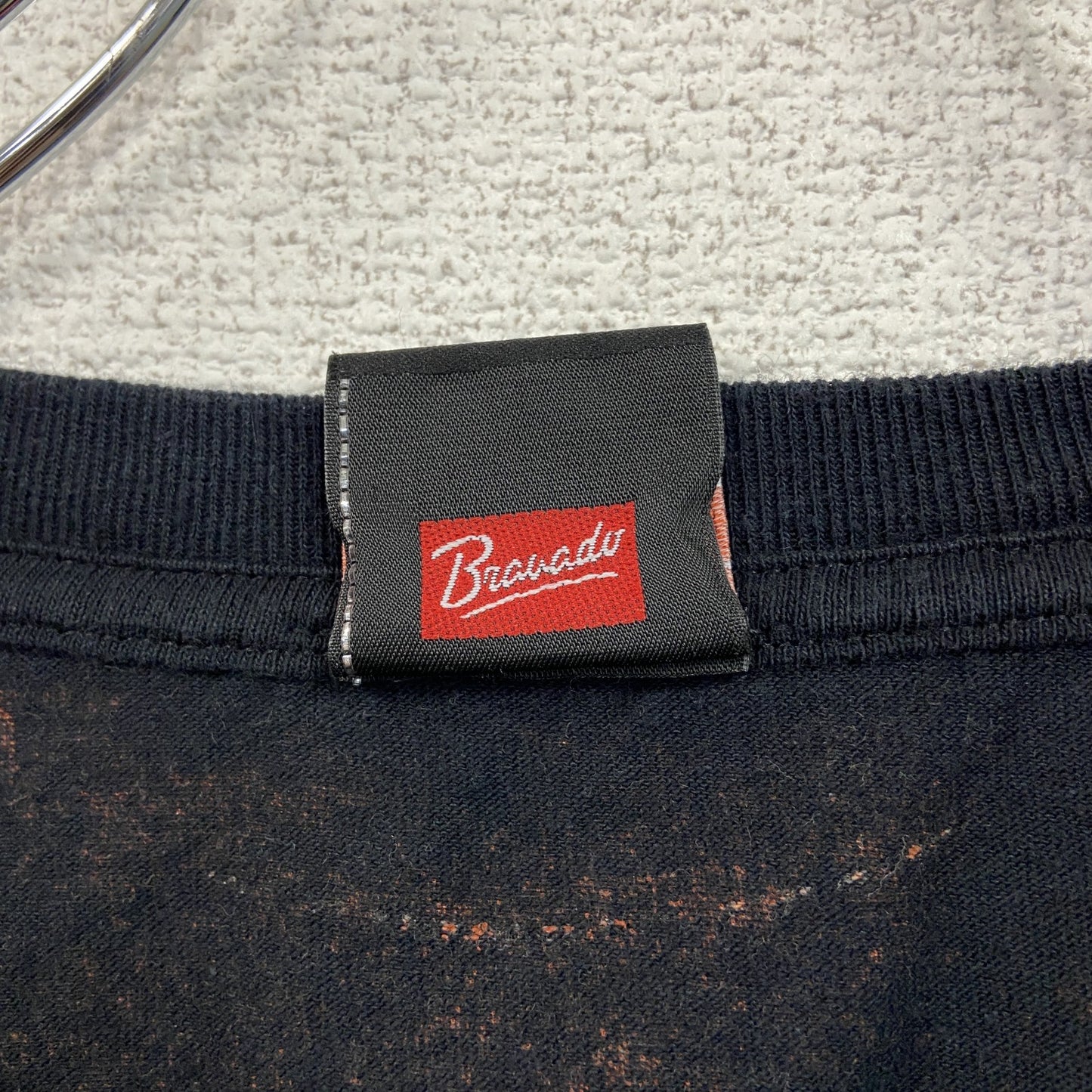 古着 used　00s　HARLEY DAVIDSON　ハーレーダビッドソン　半袖プリントTシャツ　黒　ブラック