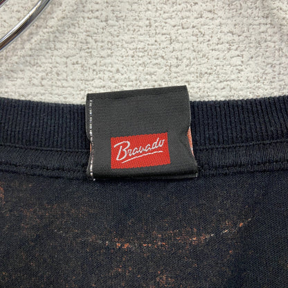 古着 used　00s　HARLEY DAVIDSON　ハーレーダビッドソン　半袖プリントTシャツ　黒　ブラック