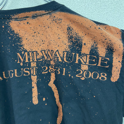 古着 used　00s　HARLEY DAVIDSON　ハーレーダビッドソン　半袖プリントTシャツ　黒　ブラック