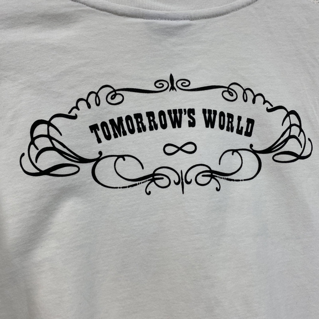 BILLIONAIRE BOYS CLUB　ビリオネアボーイズクラブ　半袖プリントTシャツ　白　ホワイト　XLサイズ　古着