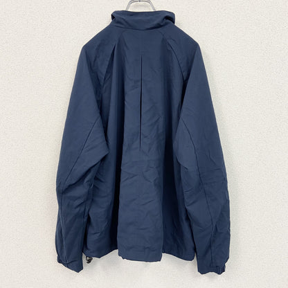 古着 used　NIKE GOLF　ナイキゴルフ　フルジップナイロンジャケット　紺　ネイビー　Lサイズ