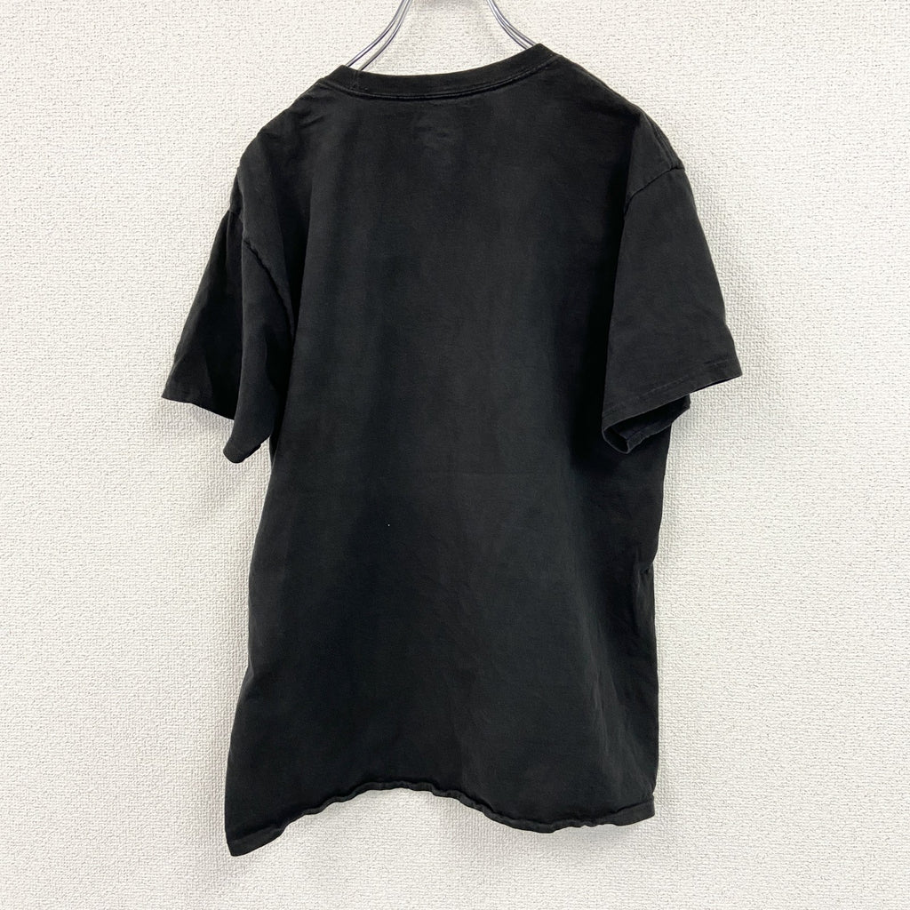 Champion　チャンピオン　NFL　Dallas Cowboys　半袖プリントTシャツ　現行　黒　ブラック　Mサイズ　古着