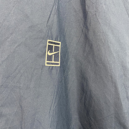 古着 used　NIKE GOLF　ナイキゴルフ　フルジップナイロンジャケット　紺　ネイビー　Lサイズ