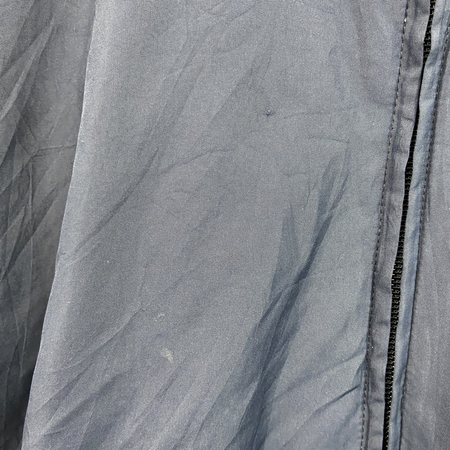 古着 used　NIKE GOLF　ナイキゴルフ　フルジップナイロンジャケット　紺　ネイビー　Lサイズ