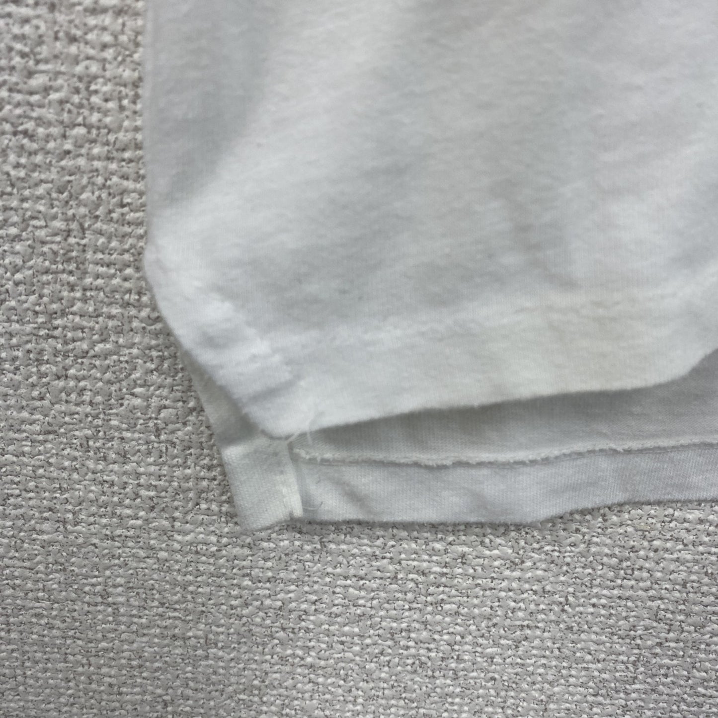 90s　Disney　ディズニー　ミッキーマウス　半袖プリントTシャツ　ヴィンテージ　シングルステッチ　白　ホワイト